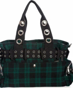 Cheapest 🤩 BANNED ALTERNATIVE Punky Colour Camdyn [Green] | HANDBAG ⭐ -Halloween Item Store banned apparel camdyn green handbag 3 cbe58b52 609c 4d2a b2cd 165e5b5541ec 700x700