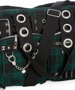 Cheapest 🤩 BANNED ALTERNATIVE Punky Colour Camdyn [Green] | HANDBAG ⭐ -Halloween Item Store banned apparel camdyn green handbag 4 eb855ef6 940b 40a8 8a19 4539a30c122a 700x700