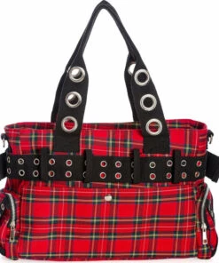Best Sale ✨ BANNED ALTERNATIVE Punky Colour Camdyn [Red] | HANDBAG 🎁 -Halloween Item Store banned apparel camdyn red handbag 3 4d03598c f533 4e1d b3e4 64a0fc3c18b3 700x700