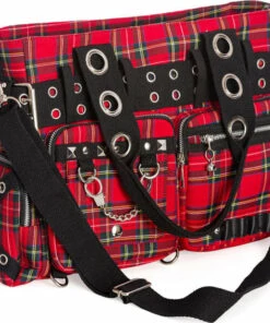 Best Sale ✨ BANNED ALTERNATIVE Punky Colour Camdyn [Red] | HANDBAG 🎁 -Halloween Item Store banned apparel camdyn red handbag 4 cf25829f d18c 42de a8f8 4dc7a8bb1629 700x700