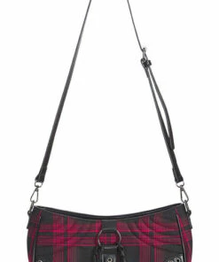 Promo ⌛ BANNED ALTERNATIVE Bats Earthworm [Red] | CHAIN 😀 HANDBAG' ❤️ -Halloween Item Store banned apparel earthworm red chain handbag 2 20dd708d 4755 4ced bc36 642dda2d842f 700x700