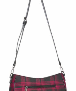 Promo ⌛ BANNED ALTERNATIVE Bats Earthworm [Red] | CHAIN 😀 HANDBAG' ❤️ -Halloween Item Store banned apparel earthworm red chain handbag 3 d9db840d 6362 4c3f 91c6 5167e21a53eb 700x700