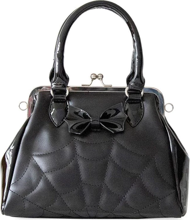 Outlet βοΈ BANNED ALTERNATIVE β€οΈ Halloween Femme Fatale | HANDBAG π 3 Outlet βοΈ BANNED ALTERNATIVE β€οΈ Halloween Femme Fatale | HANDBAG π