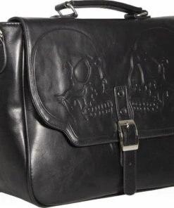 Discount ❤️ BANNED ALTERNATIVE Mens Accessories Fire Armour | MESSENGER BAG 🔔 -Halloween Item Store banned apparel fire armour shoulder bag 3 058cf424 4fee 4ebe bd17 c6d6f99ef9ae 700x700