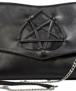 Coupon 🔥 BANNED ALTERNATIVE Pentacles & Pentagrams Flash Of Twilight | SHOULDER BAG ✨