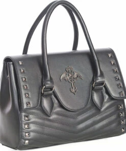 Best deal 🌟 BANNED ALTERNATIVE All Glow Of The Cross | HANDBAG 🧨 -Halloween Item Store banned apparel glow of the cross handbag 2 f6a33deb 1210 46fb 8bb8 8b290c7c5085 700x700