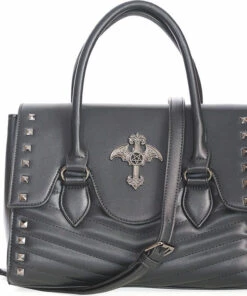 Best deal 🌟 BANNED ALTERNATIVE All Glow Of The Cross | HANDBAG 🧨 -Halloween Item Store banned apparel glow of the cross handbag 3 81a3d271 49a7 446d 966c 8f4955ee1ea5 700x700