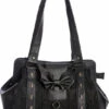Hot Sale ❤️ BANNED ALTERNATIVE All Maplesage [Black] | HANDBAG 🎉 -Halloween Item Store banned apparel maplesage black handbag 1 d5961253 2968 455d 8194 bf764d4bb28d 700x700
