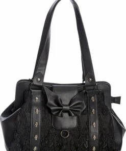 Hot Sale ❤️ BANNED ALTERNATIVE All Maplesage [Black] | HANDBAG 🎉