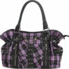 Buy 🤩 BANNED ALTERNATIVE All Rise Up [Purple Tartan] | BAG 🌟