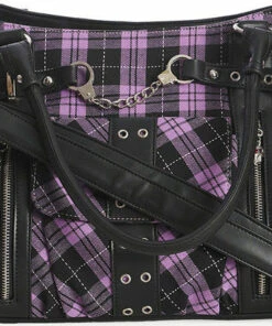 Buy 🤩 BANNED ALTERNATIVE All Rise Up [Purple Tartan] | BAG 🌟 -Halloween Item Store banned apparel rise up purple tartan bag 3 9e1d7c63 c1c7 47d6 937a 6bdc10975c1b 700x700