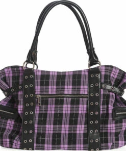 Buy 🤩 BANNED ALTERNATIVE All Rise Up [Purple Tartan] | BAG 🌟 -Halloween Item Store banned apparel rise up purple tartan bag 4 43f0d270 d972 48c3 a8ba 1ed63e969d33 700x700