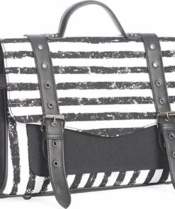 Discount 😉 BANNED ALTERNATIVE All Spooky Nightwalks [Black/White] | MESSENGER BAG 🎁 -Halloween Item Store banned apparel spooky nightwalks black white messenger bag 2 c9e9d078 4161 4d57 aeb2 1faa29e8d64b 700x700