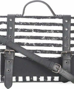 Discount 😉 BANNED ALTERNATIVE All Spooky Nightwalks [Black/White] | MESSENGER BAG 🎁 -Halloween Item Store banned apparel spooky nightwalks black white messenger bag 3 392e9407 bb7c 4ae4 be33 2c5a6b0c2a3e 700x700