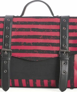 Flash Sale ✨ BANNED ALTERNATIVE Punky Colour Spooky Nightwalks [Red] | MESSENGER BAG 😉