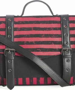 Flash Sale ✨ BANNED ALTERNATIVE Punky Colour Spooky Nightwalks [Red] | MESSENGER BAG 😉 -Halloween Item Store banned apparel spooky nightwalks red messenger bag 4 fdce47f9 5178 4188 8943 e24f4a64641f 700x700