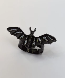 Best deal 🎉 HELLBOUND Bats Bat [Black] | ADJUSTABLE RING ✨ -Halloween Item Store batring2 9d32510f 1b53 4680 aa5c 5cc4b8eedc50 700x700