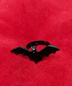 Best deal 🎉 HELLBOUND Bats Bat [Black] | ADJUSTABLE RING ✨ -Halloween Item Store batringonred2 b9d0bae5 0730 428c bcdc 767627be112e 700x700