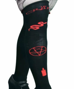 Coupon 😀 BESERK X THE CRAFT Halloween The Craft Symbols | KNEE HIGH ✨ SOCKS ⭐ -Halloween Item Store beserk cloting the craft symbols knee high socks 4 f2357f59 a0c8 407e a8a3 951b062384c0 700x700