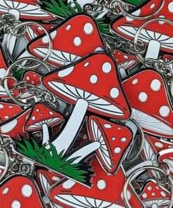 Best deal π― BESERK CLOTHING All Shroom | KEYCHAIN β