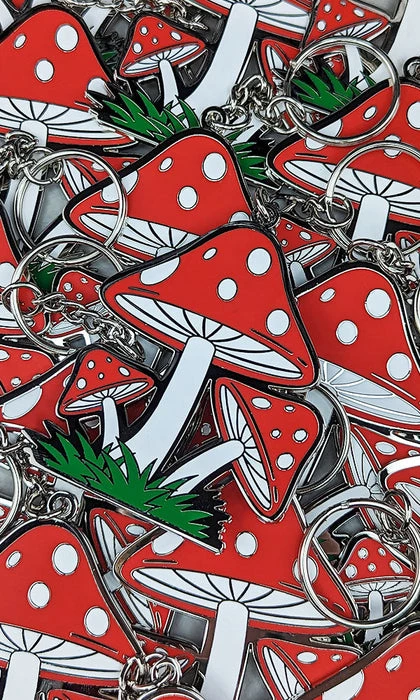 Best deal π― BESERK CLOTHING All Shroom | KEYCHAIN β 3 Best deal π― BESERK CLOTHING All Shroom | KEYCHAIN β