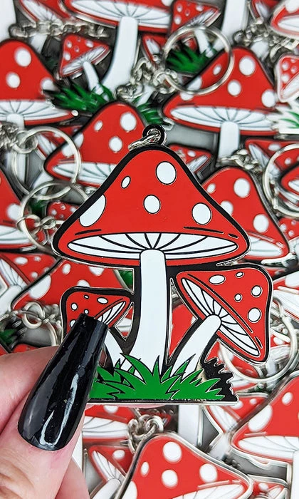 Best deal π― BESERK CLOTHING All Shroom | KEYCHAIN β 4 Best deal π― BESERK CLOTHING All Shroom | KEYCHAIN β - Image 2