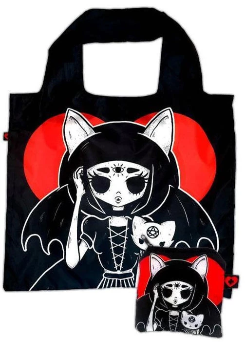 Budget π BESERK CLOTHING Cats Cat Magick | REUSABLE TOTE BAG π 4 Budget π BESERK CLOTHING Cats Cat Magick | REUSABLE TOTE BAG π - Image 2