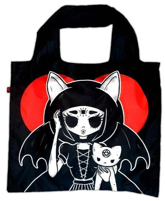 Budget π BESERK CLOTHING Cats Cat Magick | REUSABLE TOTE BAG π 5 Budget π BESERK CLOTHING Cats Cat Magick | REUSABLE TOTE BAG π - Image 3