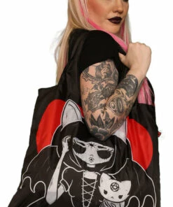 Budget 👏 BESERK CLOTHING Cats Cat Magick | REUSABLE TOTE BAG 🌟
