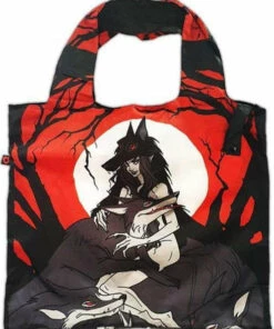 Top 10 🔔 BESERK CLOTHING Mens Accessories Queen Of Wolves | REUSABLE TOTE BAG 🥰 -Halloween Item Store beserk reusable tote bag Queen of wolves 2 0c9f93cd 3ee0 4c72 952d d14880eb72c1 700x700