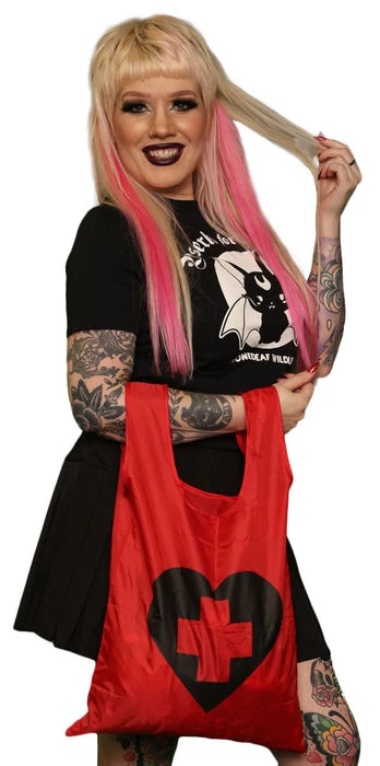 New π BESERK CLOTHING All Beserk Heart | REUSABLE TOTE BAG π 4 New π BESERK CLOTHING All Beserk Heart | REUSABLE TOTE BAG π - Image 2