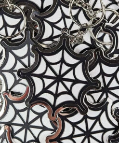 Wholesale 👏 BESERK CLOTHING All Web Of Nightmares | KEYCHAIN ⭐ -Halloween Item Store beserk web of nightmares keychain 5 3a225631 defe 4c00 a6b3 24fd9b5ddf18 700x700