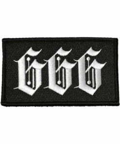 Outlet 🛒 BLACKCRAFT Mens Accessories 666 | EMBROIDERED PATCH ✨ -Halloween Item Store blackcraft 666 embroidered patch 1 c953a03f cfdd 491c b8b2 fce4035f0c0a 1 700x700