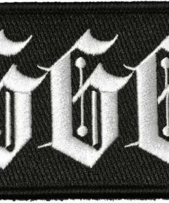 Outlet π BLACKCRAFT Mens Accessories 666 | EMBROIDERED PATCH β¨