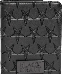 Cheapest π BLACKCRAFT Mens Accessories Baphomet Embossed | PASSPORT CASE π―