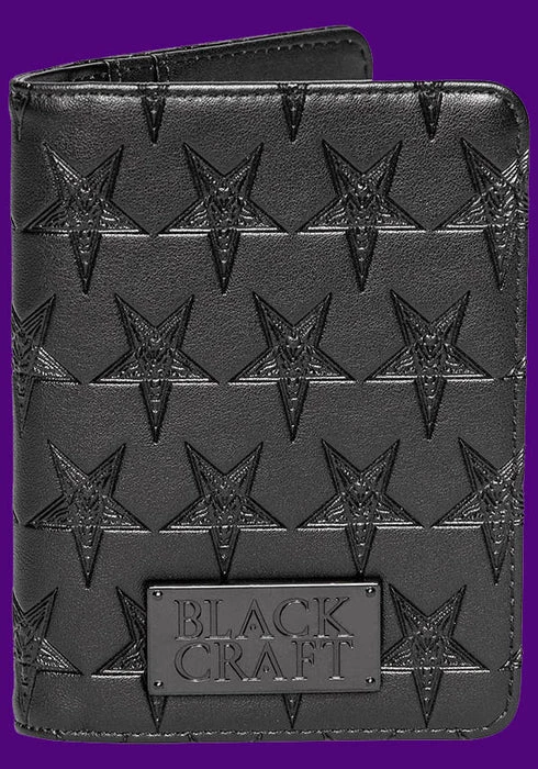 Cheapest π BLACKCRAFT Mens Accessories Baphomet Embossed | PASSPORT CASE π― 4 Cheapest π BLACKCRAFT Mens Accessories Baphomet Embossed | PASSPORT CASE π― - Image 2