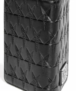 Cheapest π BLACKCRAFT Mens Accessories Baphomet Embossed | PASSPORT CASE π― 9 Cheapest π BLACKCRAFT Mens Accessories Baphomet Embossed | PASSPORT CASE π― -Halloween Item Store blackcraft baphomet embossed passport case 3 700x700