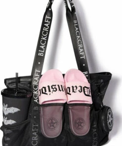 New ⌛ BLACKCRAFT Diaper Bags BCC Mesh Beach | TOTE BAG ❤️ -Halloween Item Store blackcraft bcc mesh beach tote bag 2 1d038694 7484 4421 ac2f f0a69e412ad7 700x700
