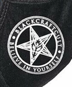 Promo 😉 BLACKCRAFT Mens Accessories Believe In Yourself | FACE MASK 🔥 -Halloween Item Store blackcraft believe in yourself face mask 2 6ffd74b7 b320 4a86 a762 c9e7615318f9 1 700x700