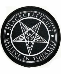 Hot Sale 🤩 BLACKCRAFT Mens Accessories Believe In Yourself | WOVEN PATCH* ❤️ -Halloween Item Store blackcraft believe in yourself woven patch 1 e54b10cf deb3 432e b2b1 846b37924e98 1 700x700