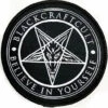 Hot Sale 🤩 BLACKCRAFT Mens Accessories Believe In Yourself | WOVEN PATCH* ❤️ -Halloween Item Store blackcraft believe in yourself woven patch 1 e54b10cf deb3 432e b2b1 846b37924e98 700x700