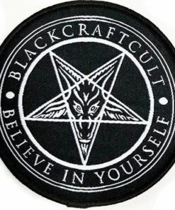 Hot Sale π€© BLACKCRAFT Mens Accessories Believe In Yourself | WOVEN PATCH* β€οΈ