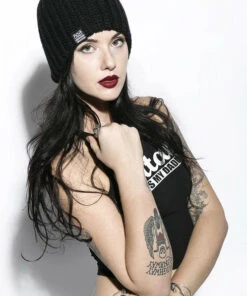 Cheap 👍 BLACKCRAFT Mens Accessories Create Your Own Future | Loose Knit BEANIE 😉 -Halloween Item Store blackcraft create your own future loose knit beanie 2 700x700