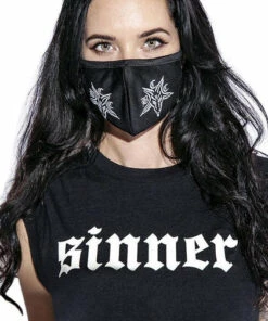 Brand new 🛒 BLACKCRAFT Grunge BCC Goat | FACE MASK* ❤️