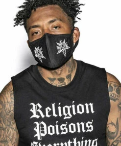 Brand new 🛒 BLACKCRAFT Grunge BCC Goat | FACE MASK* ❤️ -Halloween Item Store blackcraft goat face mask 2 6241e505 e421 4a71 b2c1 a1cd2d2cd3fd 700x700