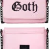 Outlet 😉 BLACKCRAFT Pastel Goth Goth [Pink] | CROSSBODY BAG** 🎉 -Halloween Item Store blackcraft goth pink crossbody bag 5 abd7697f 4256 4cfd 9702 f09b414128cf 700x700