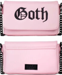 Outlet 😉 BLACKCRAFT Pastel Goth Goth [Pink] | CROSSBODY BAG** 🎉