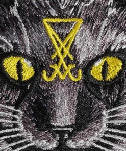 Best Sale ⭐ BLACKCRAFT Cats Lucifer The Cat | EMBROIDERED PATCH* 🎉 -Halloween Item Store blackcraft lucifer the cat embroidered patch 1 ee43aae7 dffa 450b 8810 3f6c369b0506 700x700