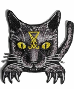 Best Sale ⭐ BLACKCRAFT Cats Lucifer The Cat | EMBROIDERED PATCH* 🎉 -Halloween Item Store blackcraft lucifer the cat embroidered patch 1 fbd4e2ad 0f1a 49b4 b6d8 555130e59564 1 700x700