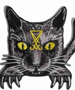 Best Sale ⭐ BLACKCRAFT Cats Lucifer The Cat | EMBROIDERED PATCH* 🎉
